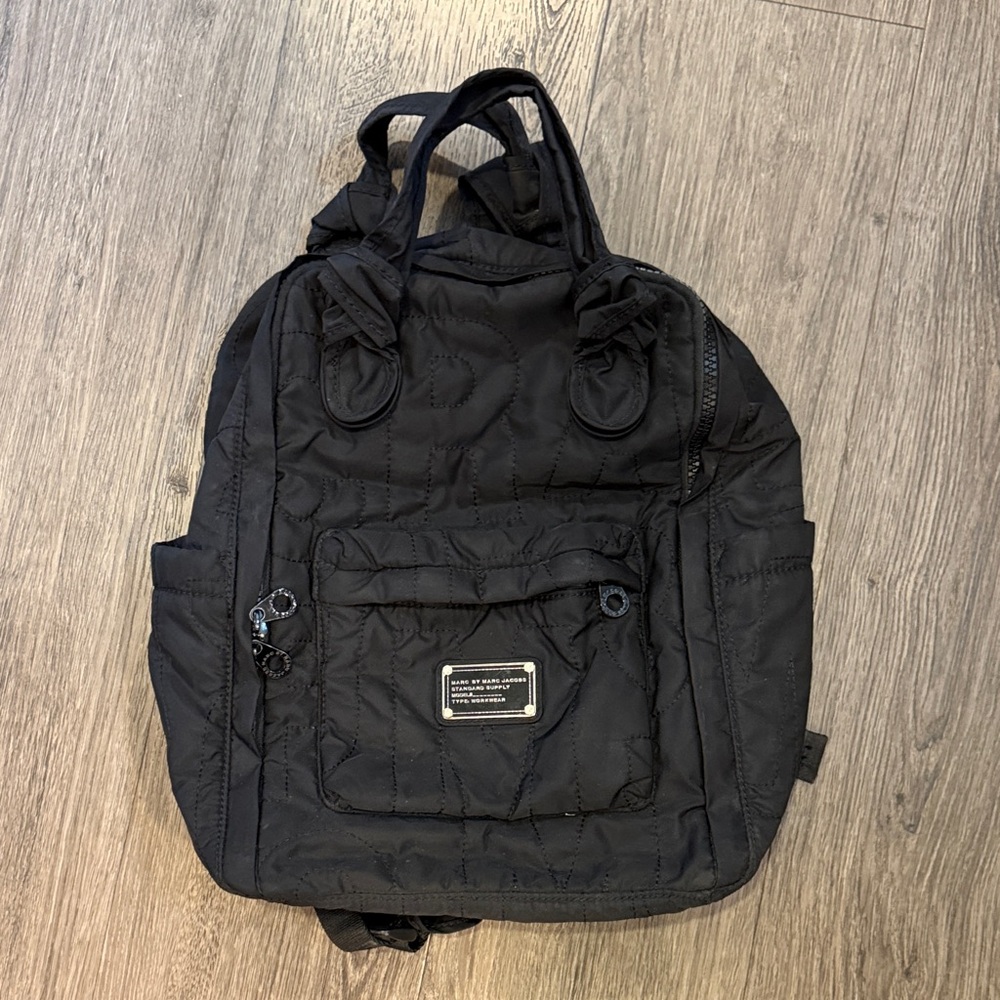 Marc Jacob’s Backpack Black